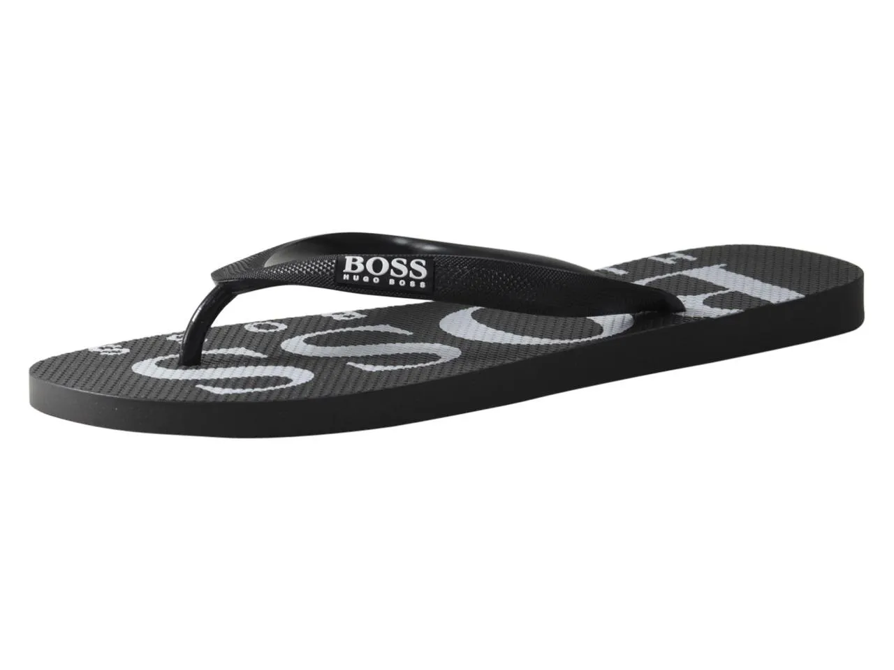 Hugo Boss Men's Wave Logo Flip-Flops Sandals