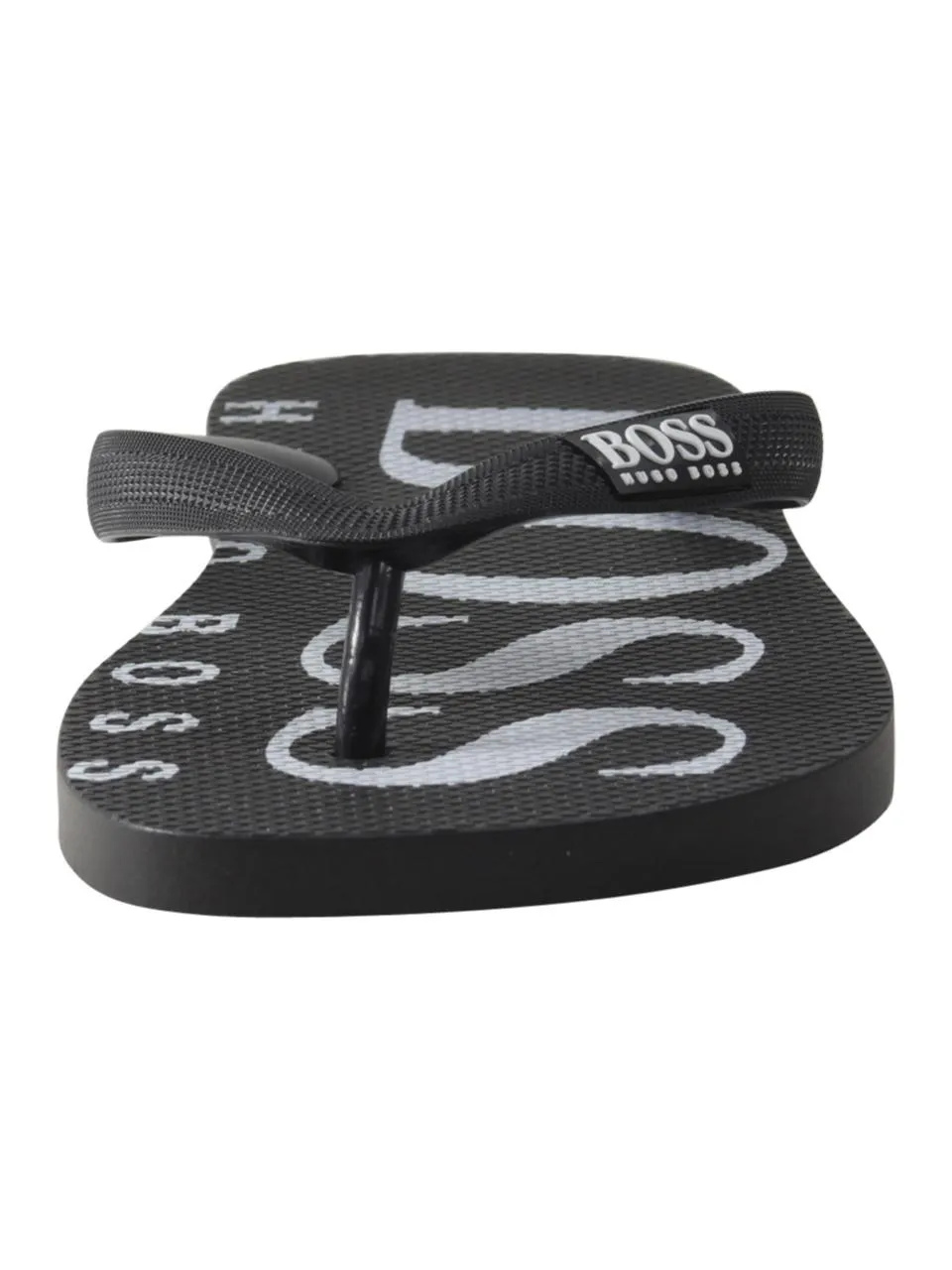 Hugo Boss Men's Wave Logo Flip-Flops Sandals