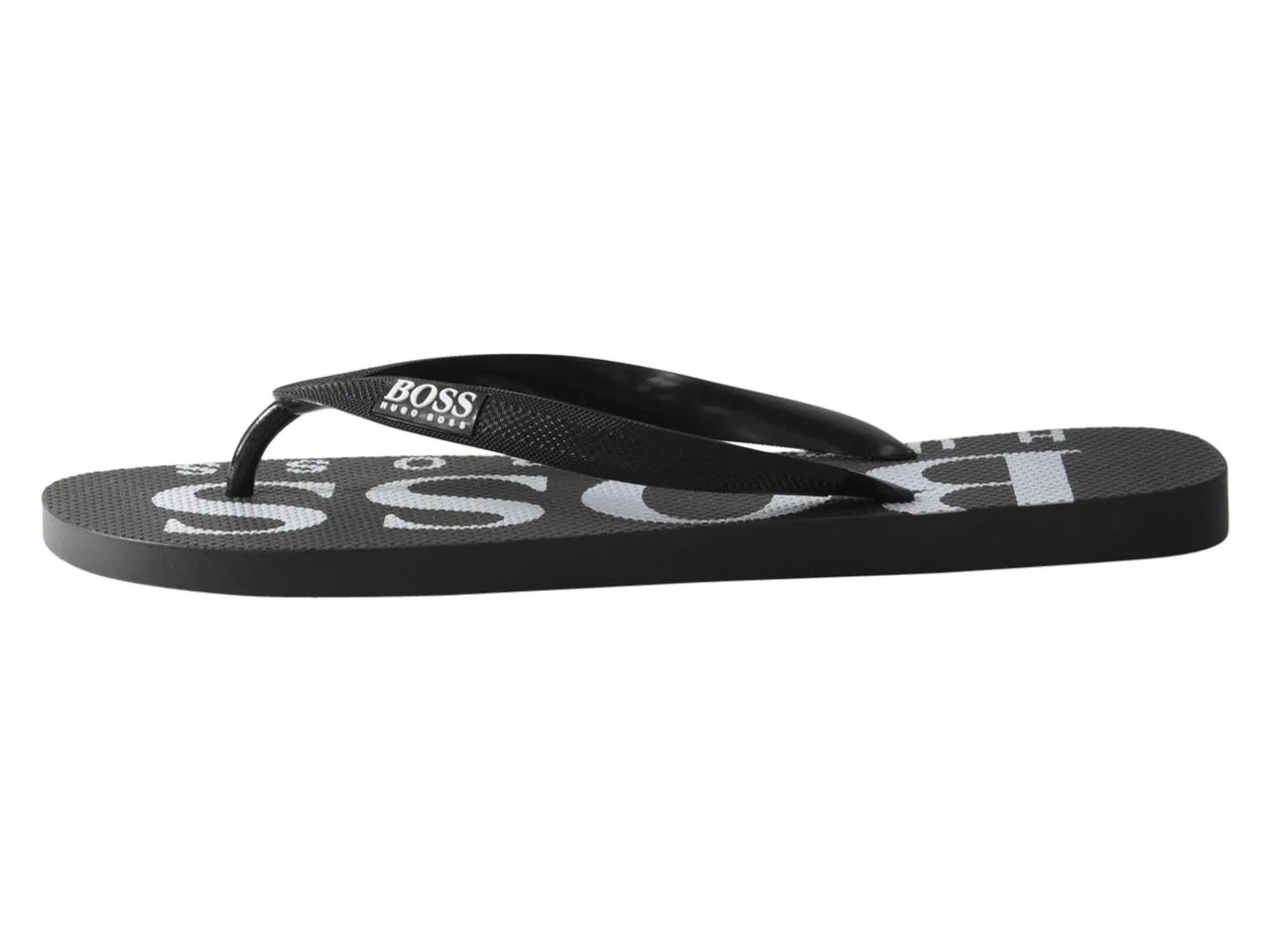 Hugo Boss Men's Wave Logo Flip-Flops Sandals