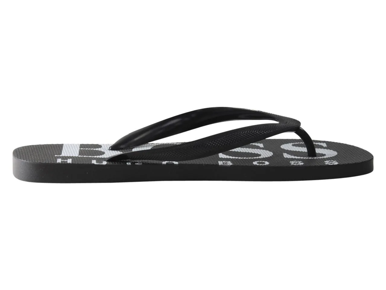 Hugo Boss Men's Wave Logo Flip-Flops Sandals