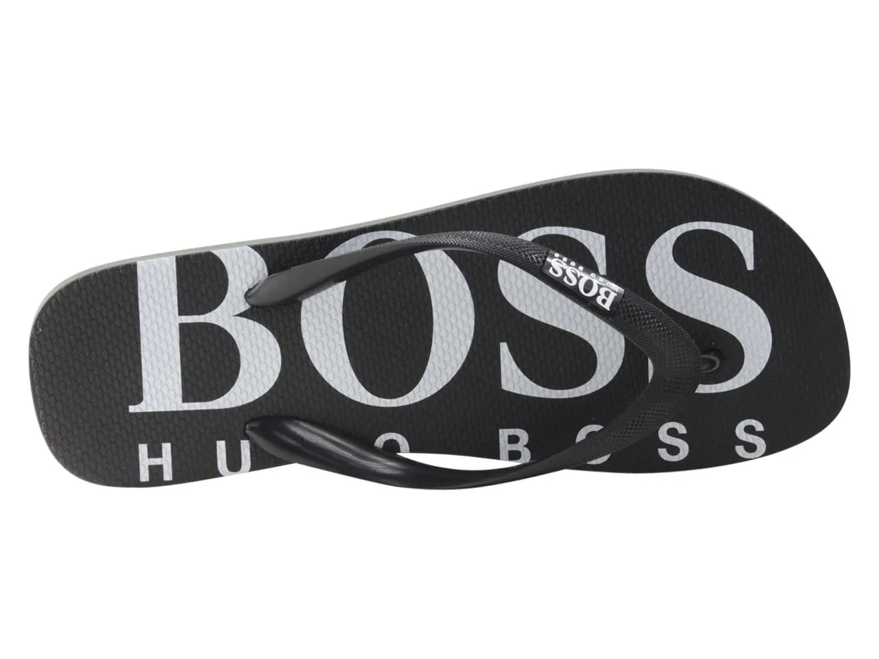 Hugo Boss Men's Wave Logo Flip-Flops Sandals