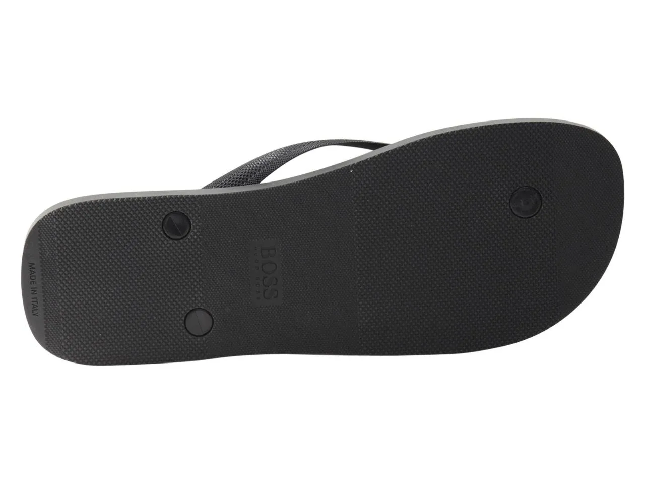 Hugo Boss Men's Wave Logo Flip-Flops Sandals