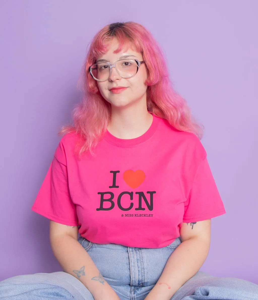 BCN Pink Unisex T-Shirt - Love it!