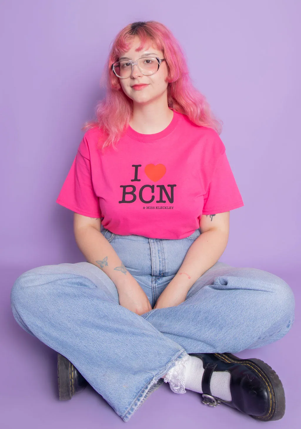 BCN Pink Unisex T-Shirt - Love it!