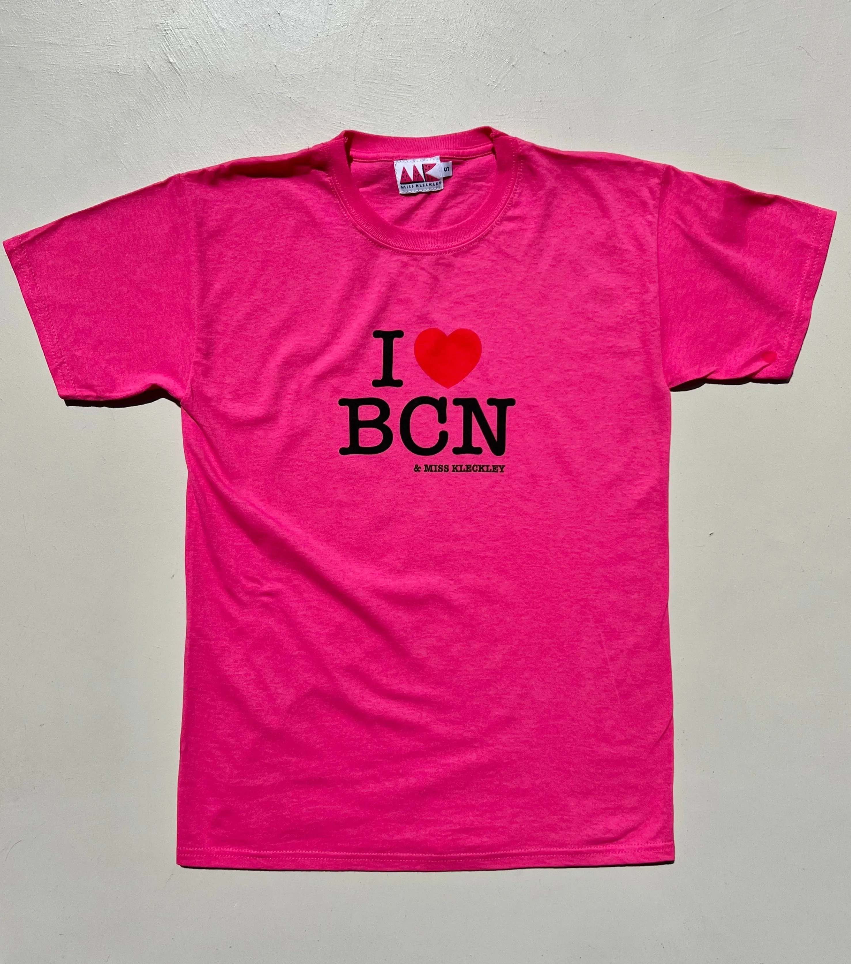 BCN Pink Unisex T-Shirt - Love it!