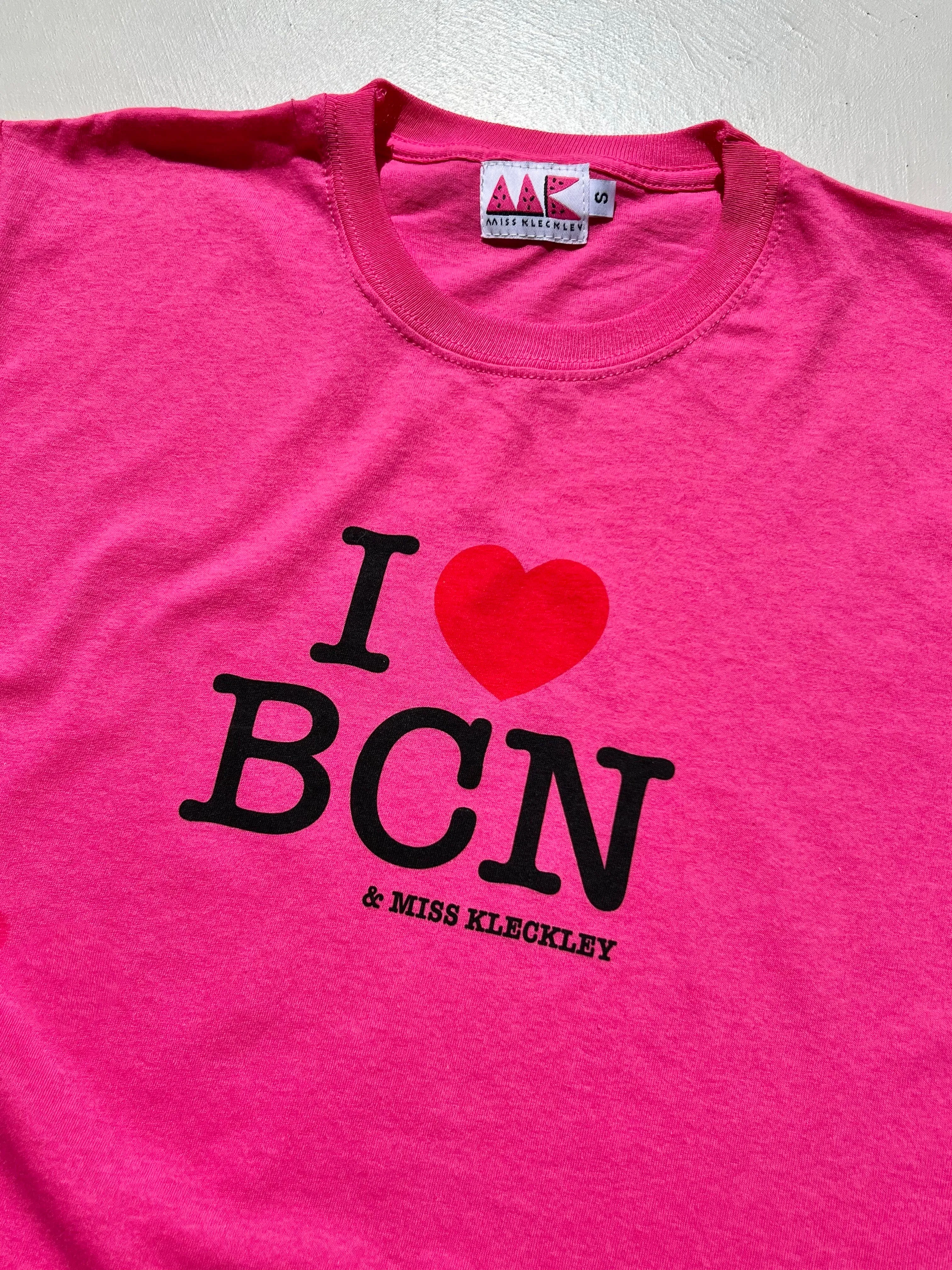 BCN Pink Unisex T-Shirt - Love it!