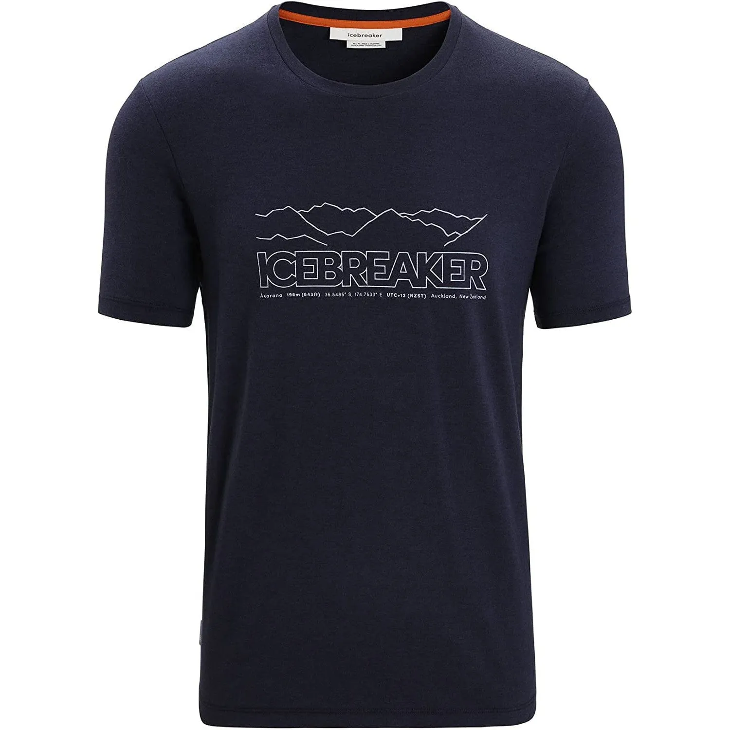 Icebreaker Merino Men's Central Graphic T-Shirt - Men's Merino Graphic Tee