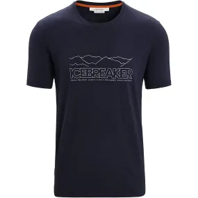 Icebreaker Merino Men's Central Graphic T-Shirt - Men's Merino Graphic Tee