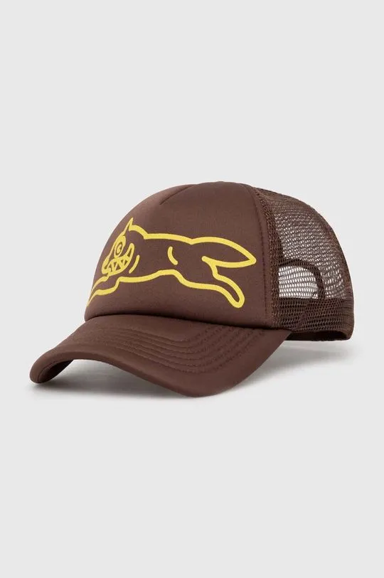 Brown Running Dog Ice Cream Baseball Cap with IC24140 Print