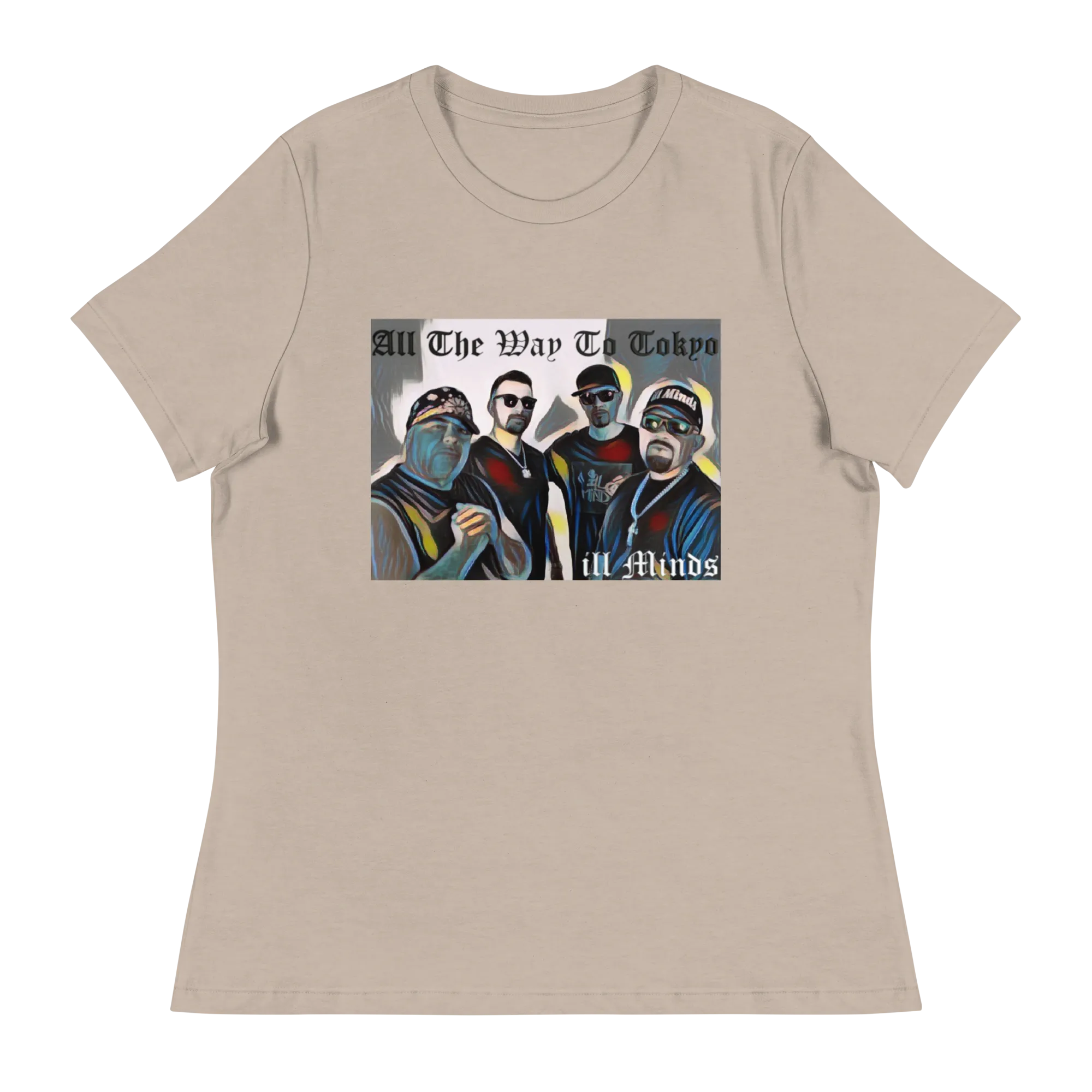 iLL Minds - All the Way to Tokyo - Women's Relaxed T-Shirt