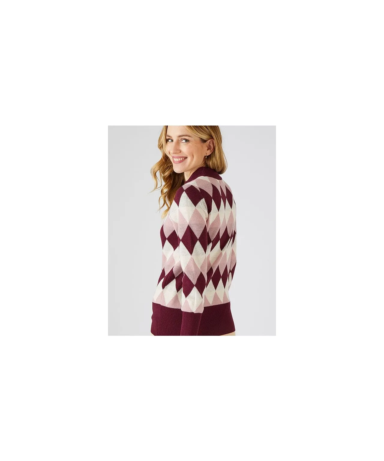 Women's Intarsia Sweater