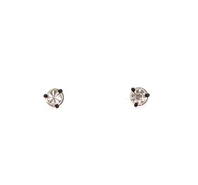 Inverted Round Brilliant Cut Studs