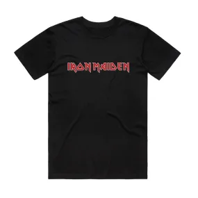 Iron Maiden Classic Logo Black Shirt