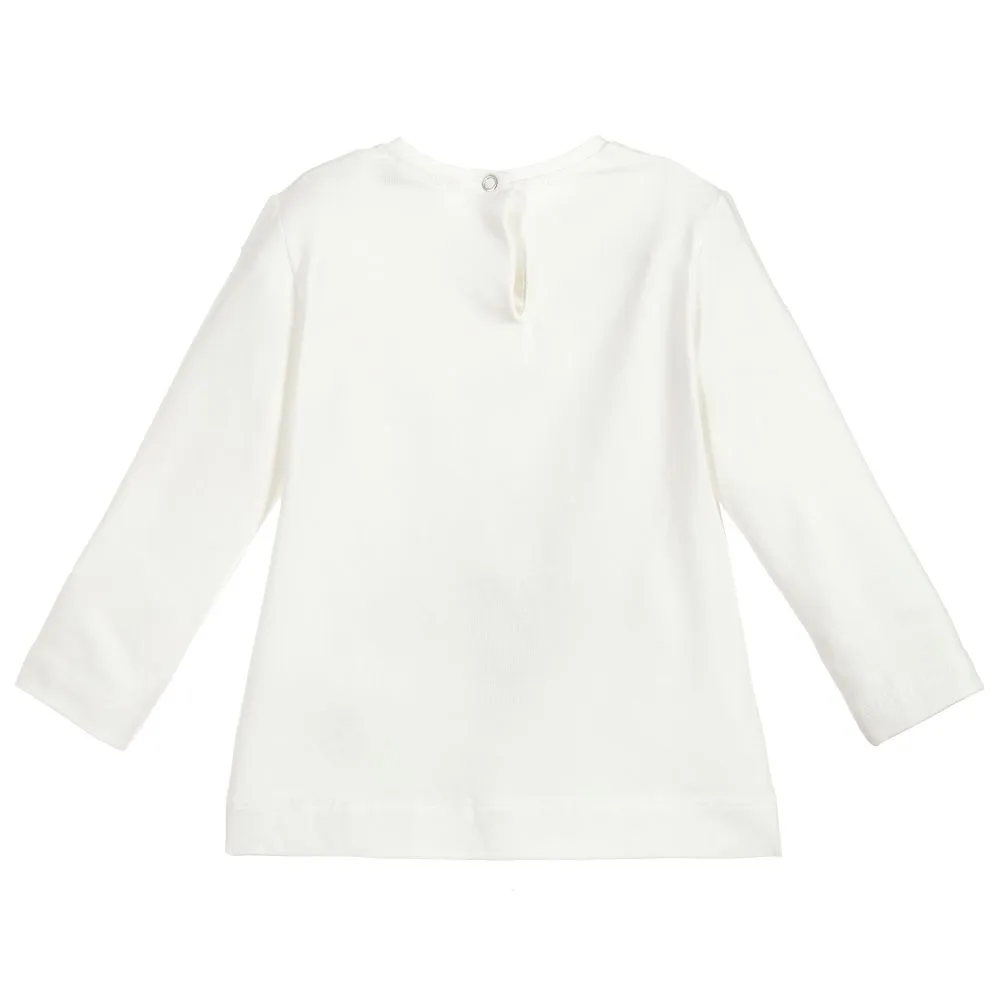 Ivory Cotton Disney Top