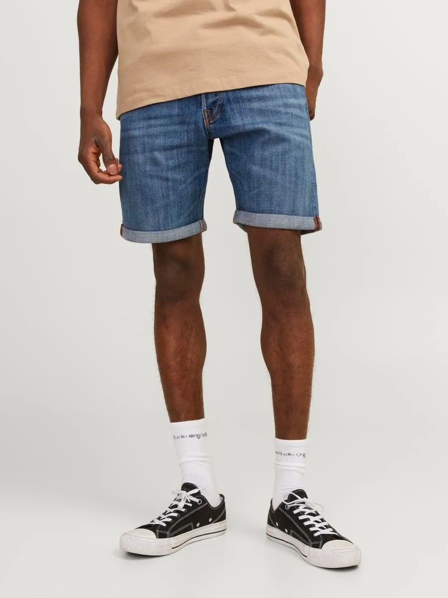 Jack & Jones Chris Wood Denim Blue Shorts