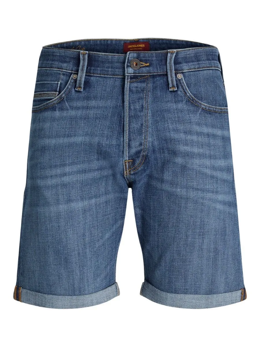 Jack & Jones Chris Wood Denim Blue Shorts