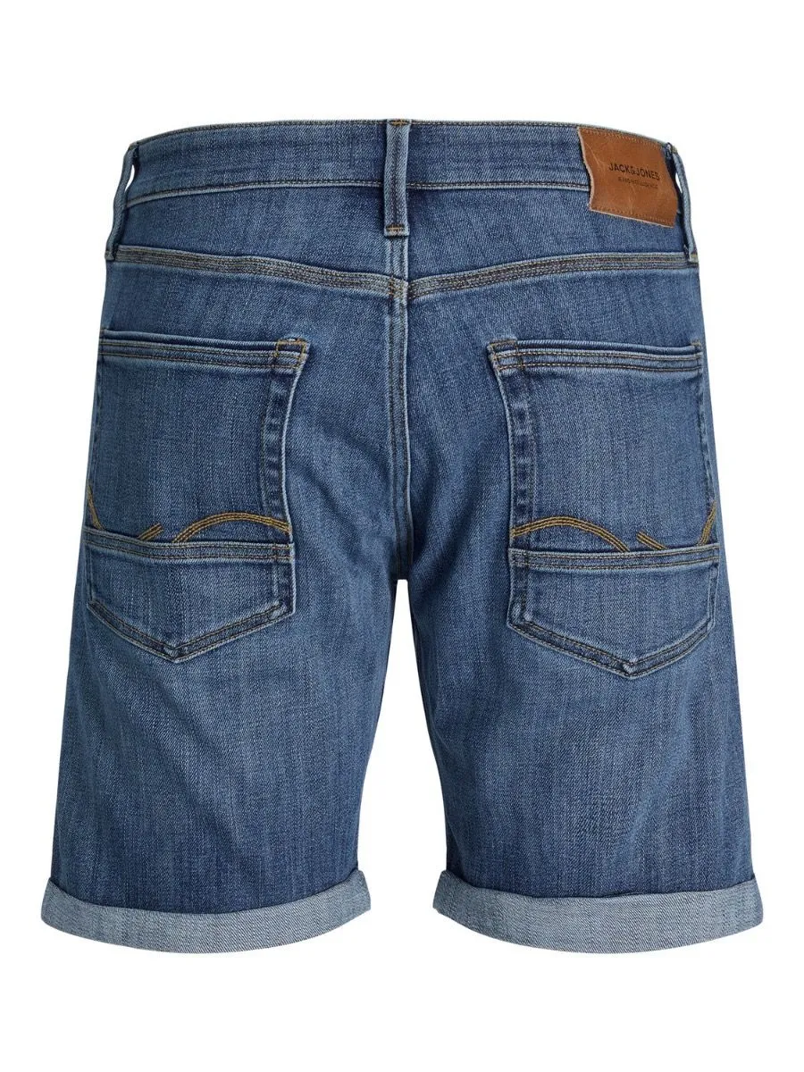 Jack & Jones Chris Wood Denim Blue Shorts