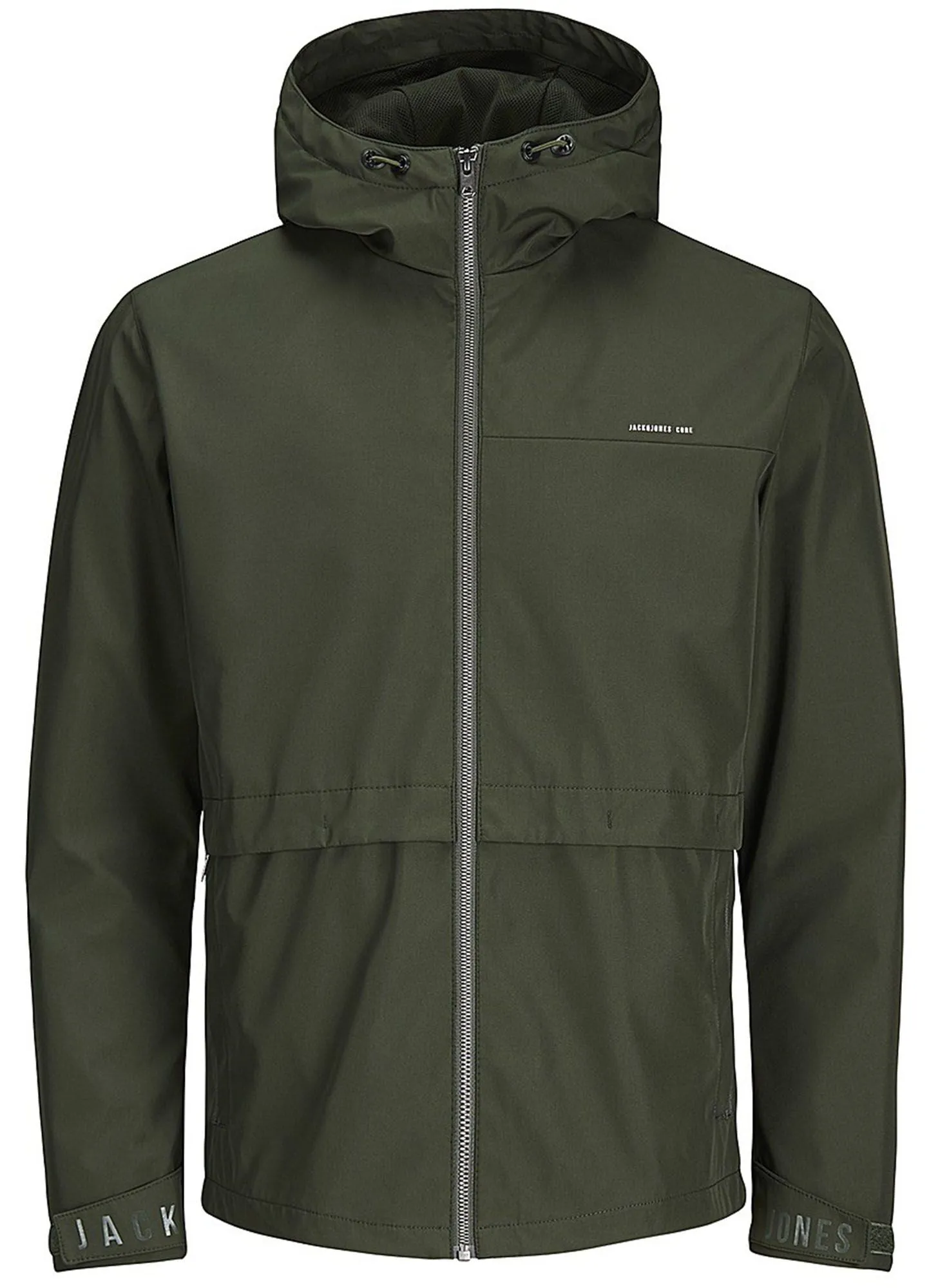 Jack & Jones Sporty Hooded Jacket Rosin