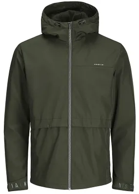 Jack & Jones Sporty Hooded Jacket Rosin