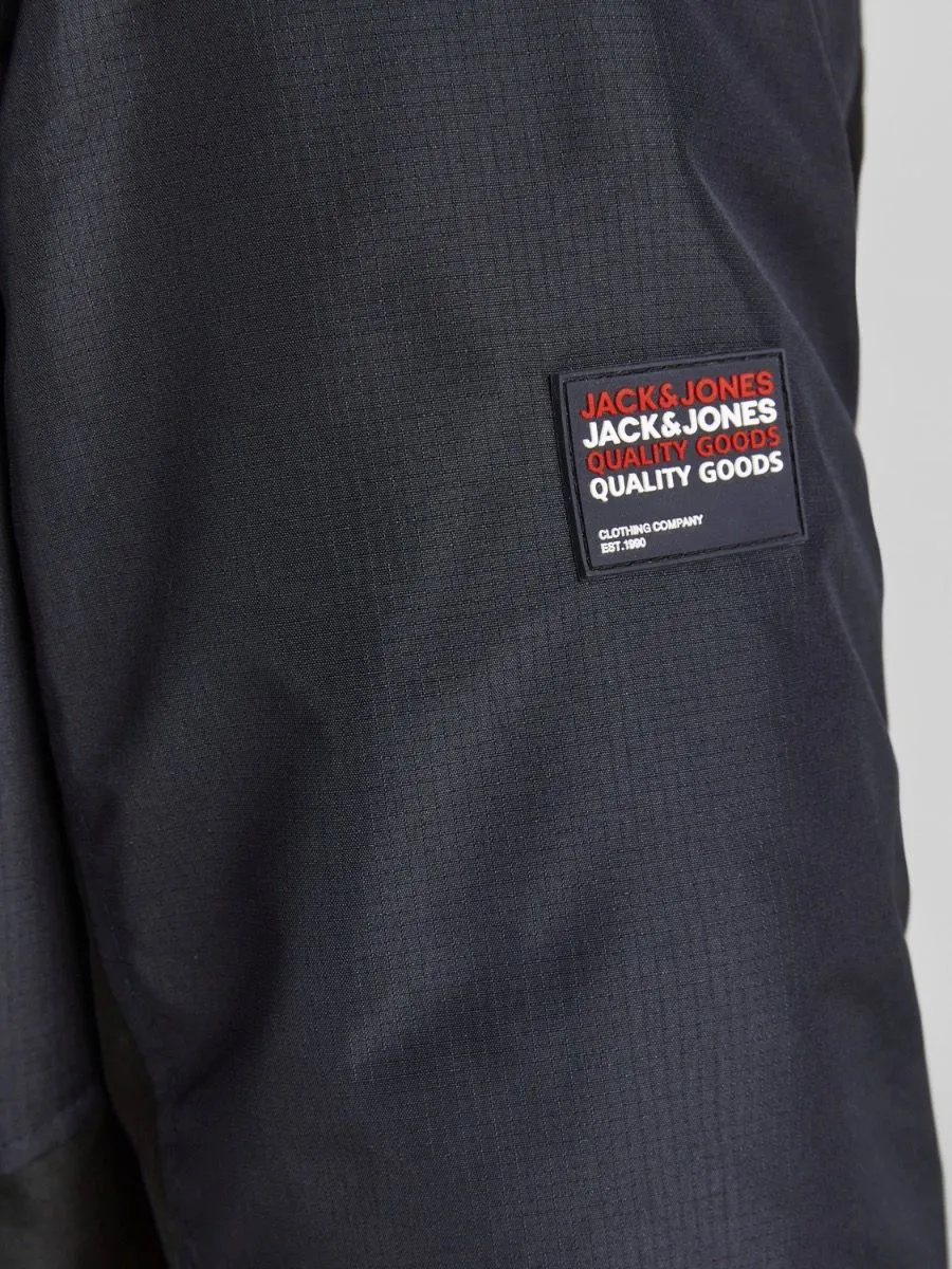 Black Faster Jacket by Jack and Jones