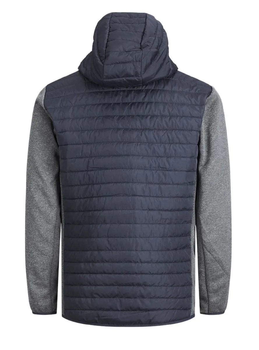 Grey Melange Jacket by Jack and Jones