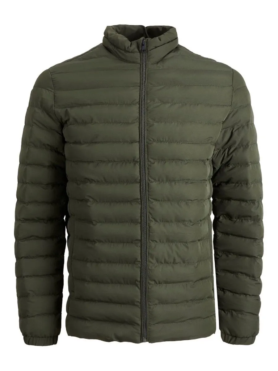 Rosin Recycled Puffer Collar Jacket by Jack and Jones