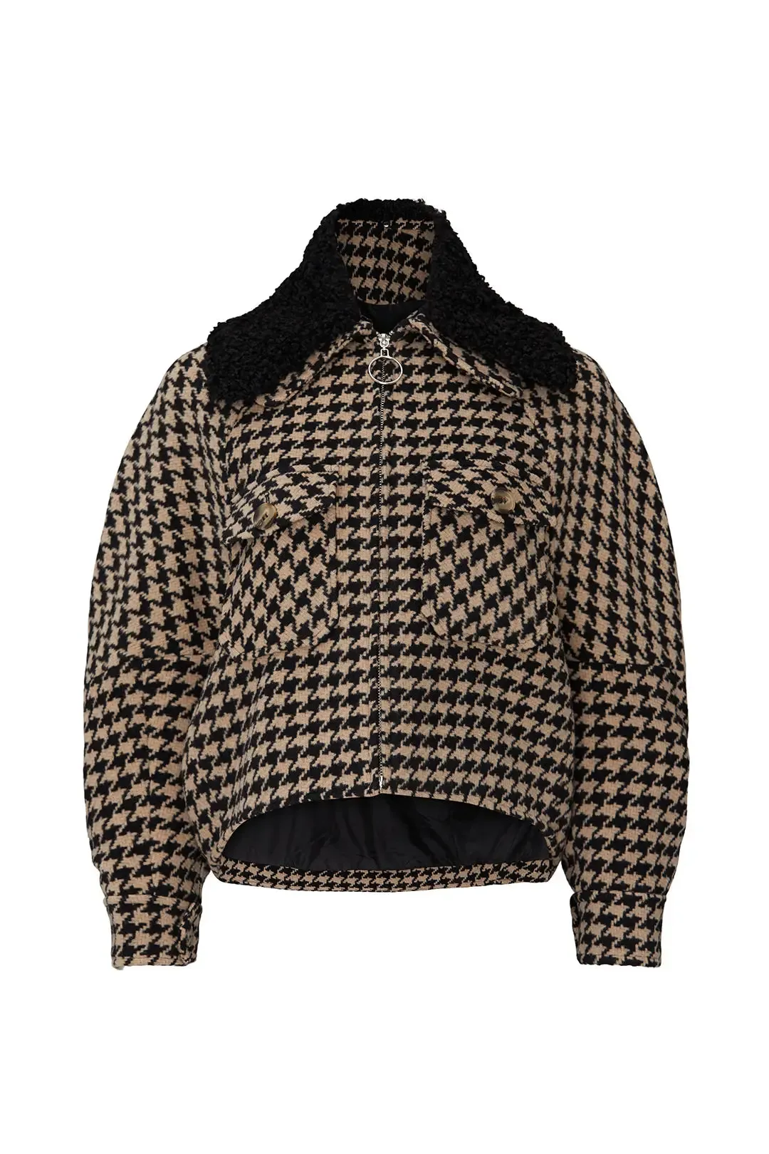 Jaden Houndstooth Jacket - Men's Fashion