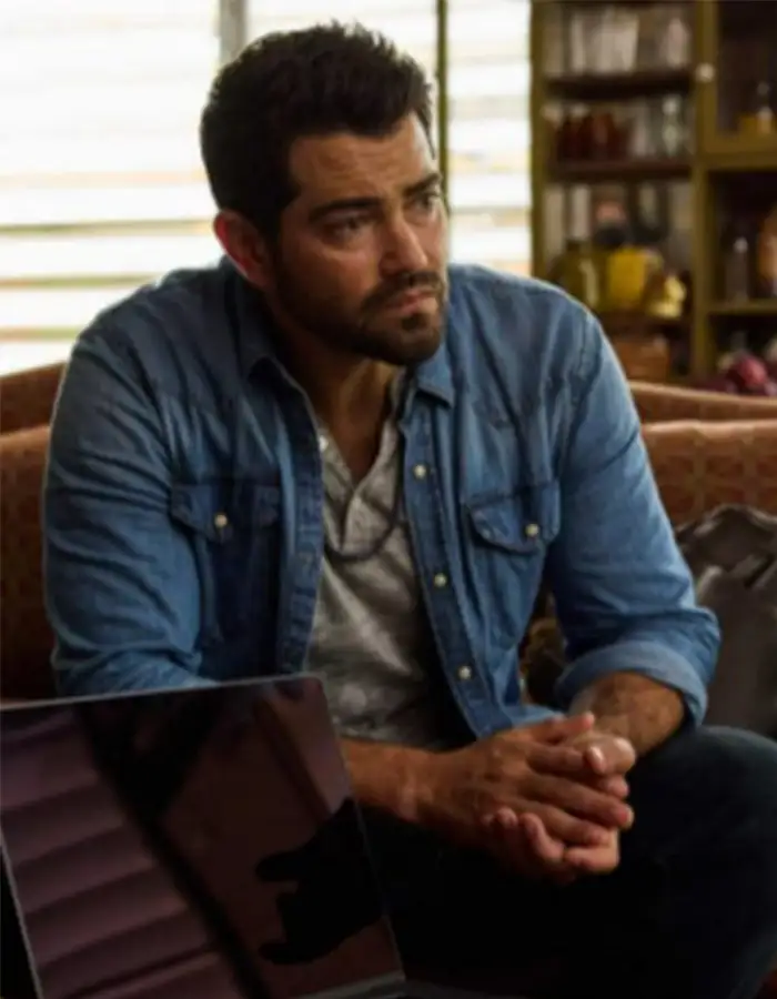 jesse metcalfe blue jacket - william jacket