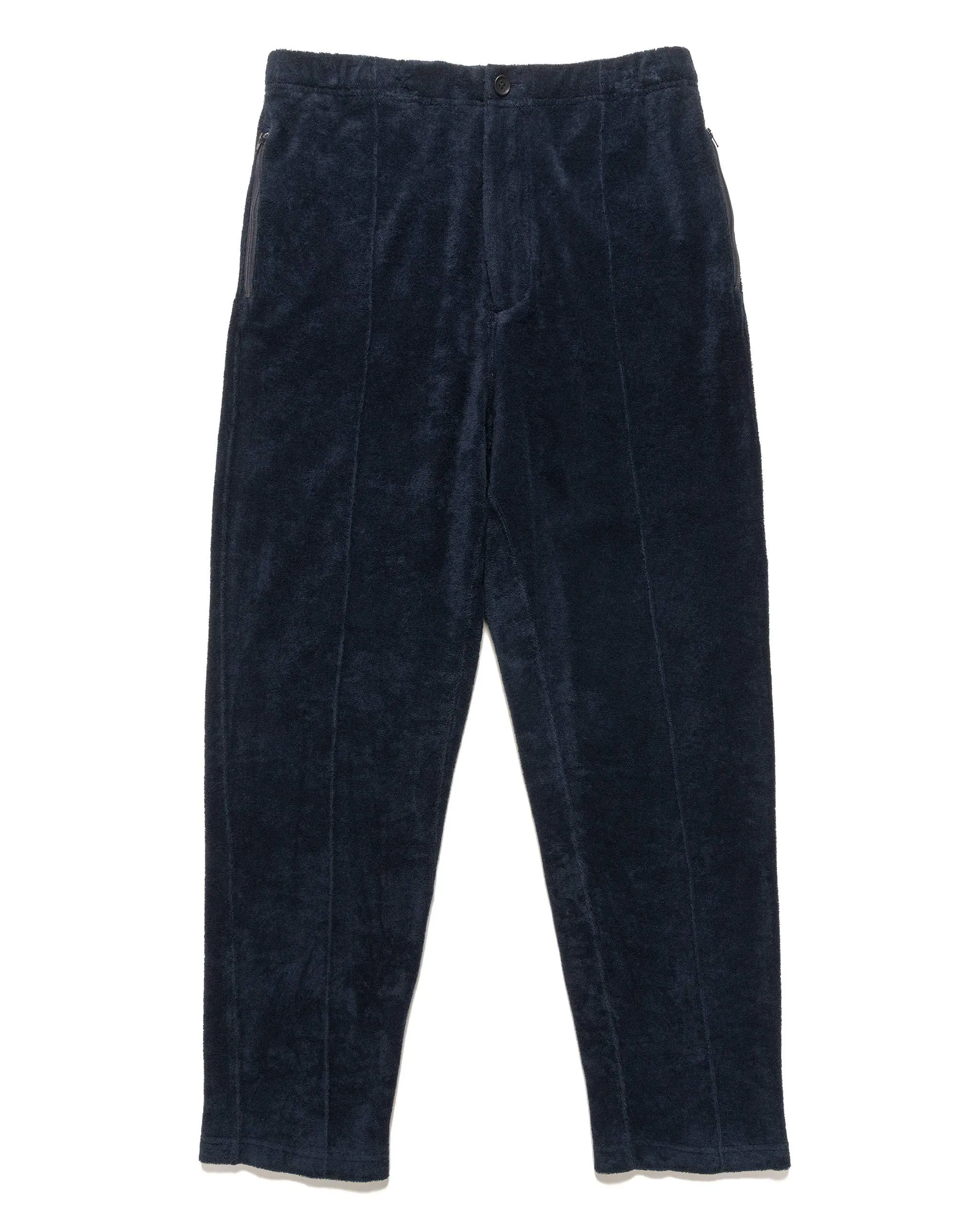 Navy Velour Jog Pant CP