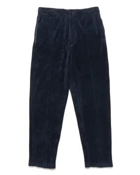 Navy Velour Jog Pant CP