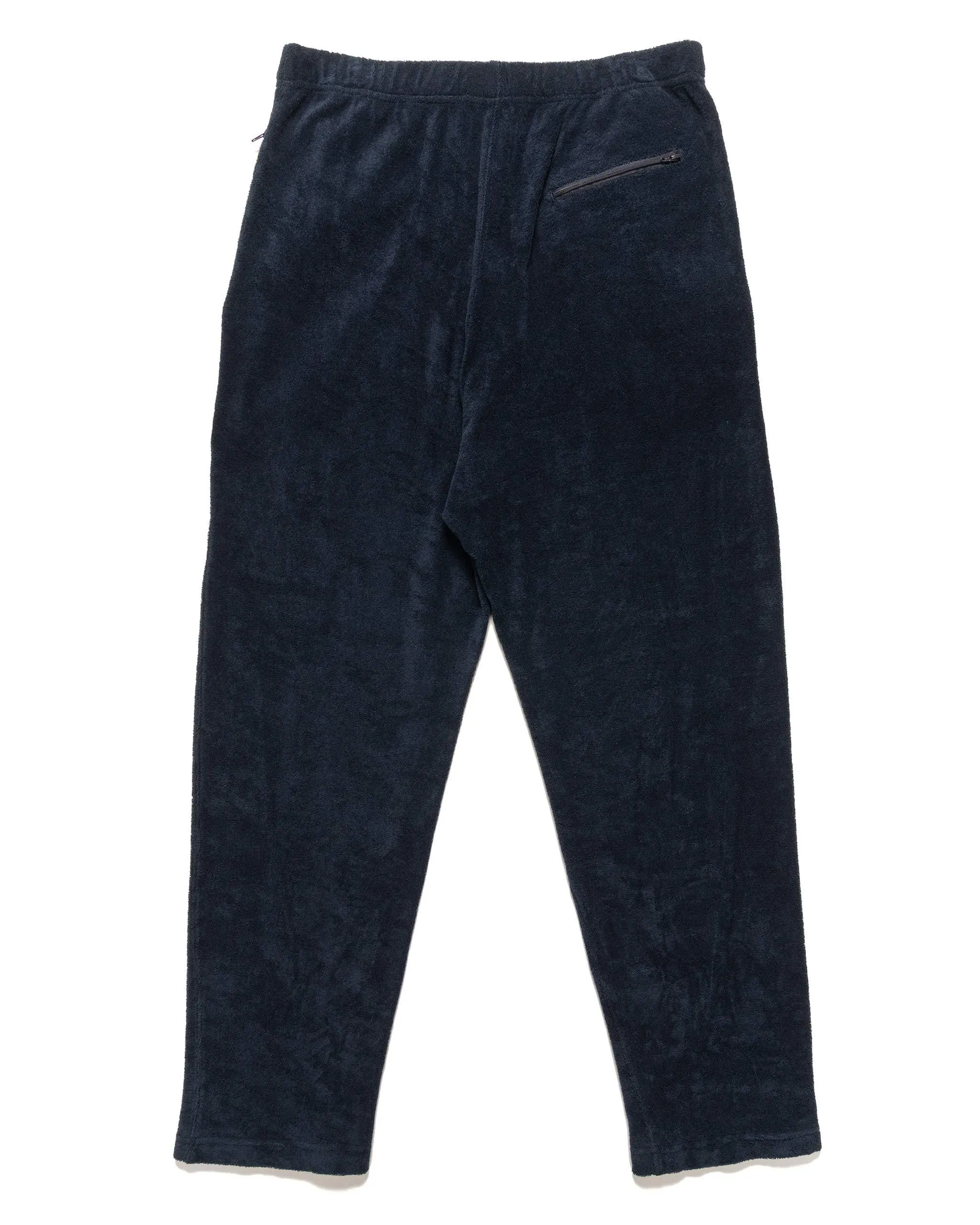 Navy Velour Jog Pant CP