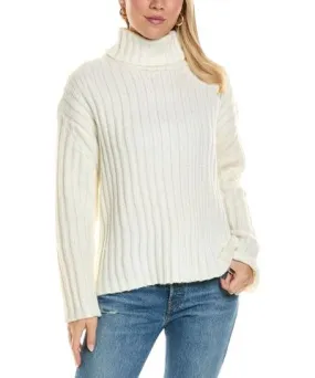 Joseph A Ribbed Turtleneck Sweater