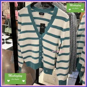 kate spade new york Striped Long Sleeve Office Elegant Outlet