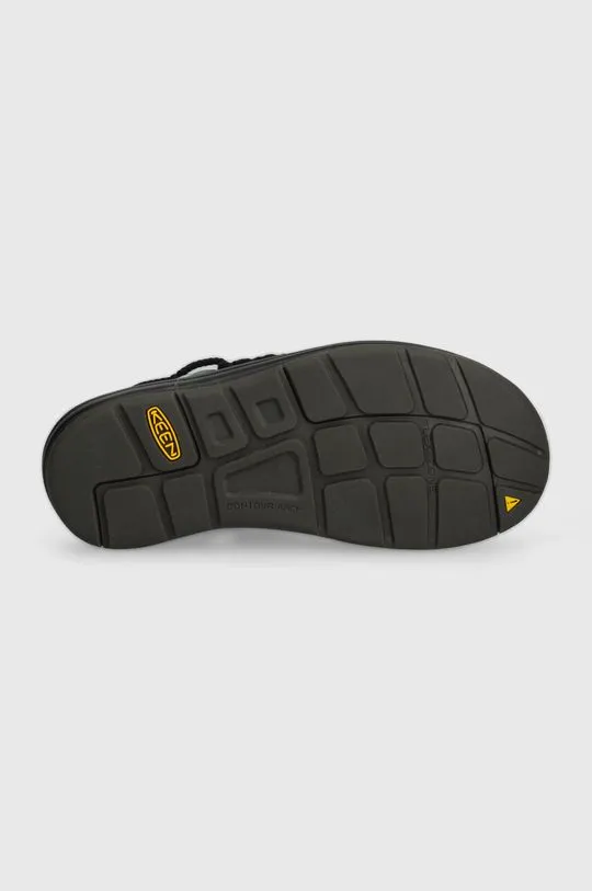 Keen Women's Black Sandals - Uneek 1028871