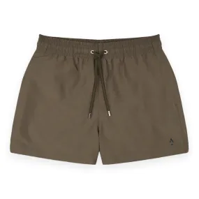 Khaki Apnee Swim Shorts