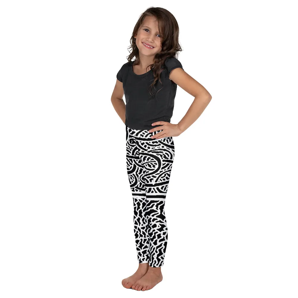 Bullcreek Thunderstorm Kids Leggings