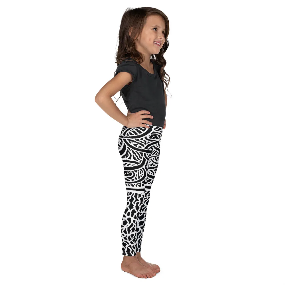 Bullcreek Thunderstorm Kids Leggings