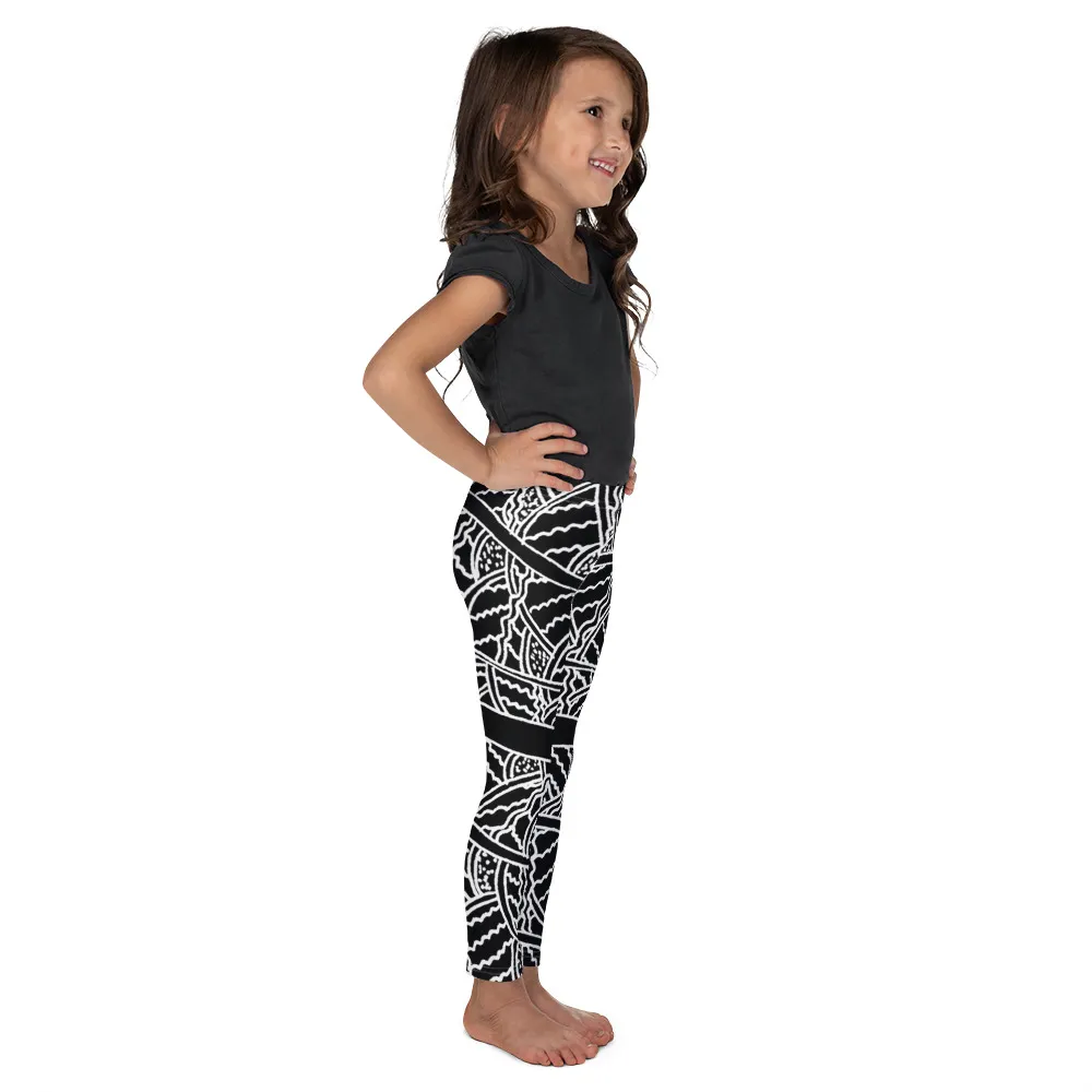 Driftwood Story Kids Leggings