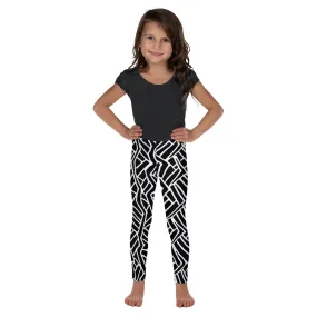 Kids Leggings Waves Upclose