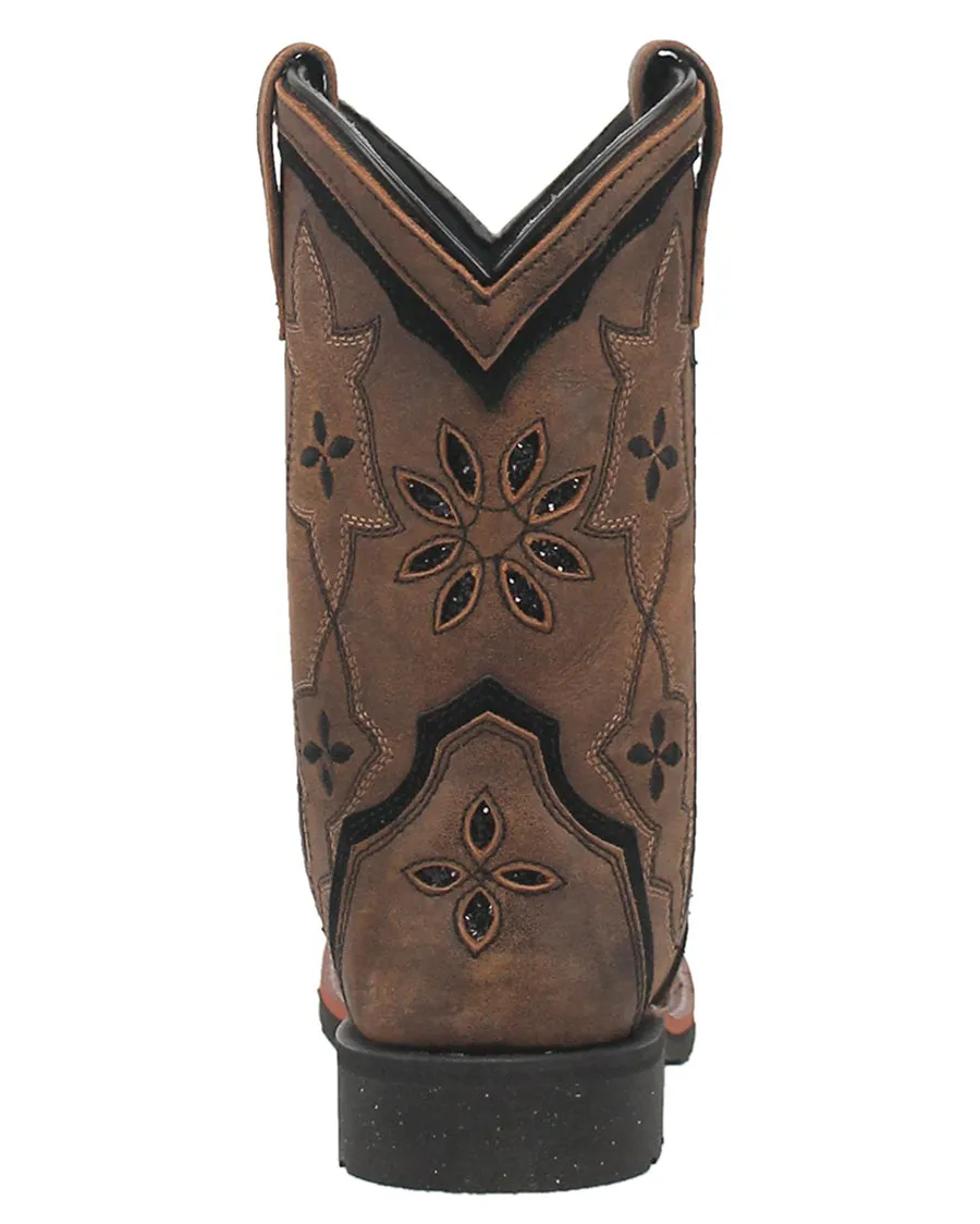 Kid's Western Posy Boots