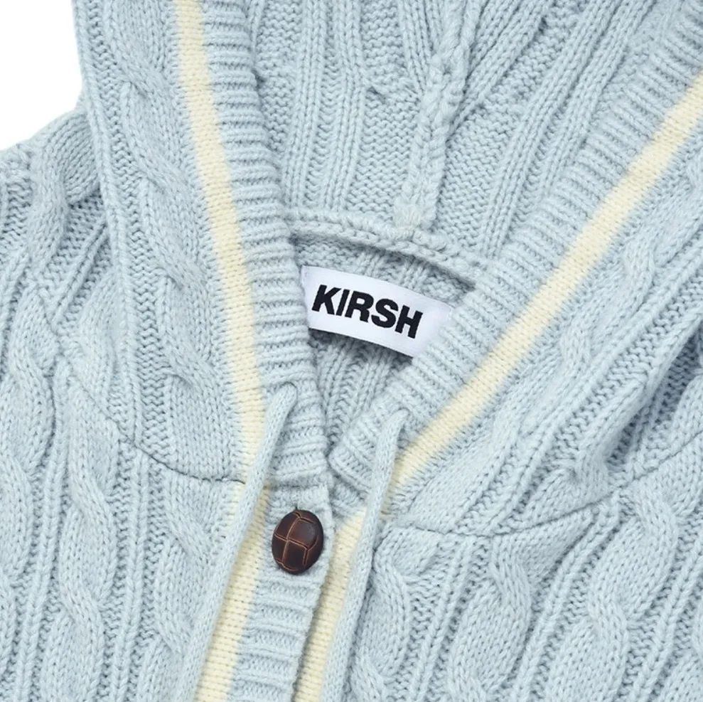 KIRSH Casual Street Style Logo Cardigans