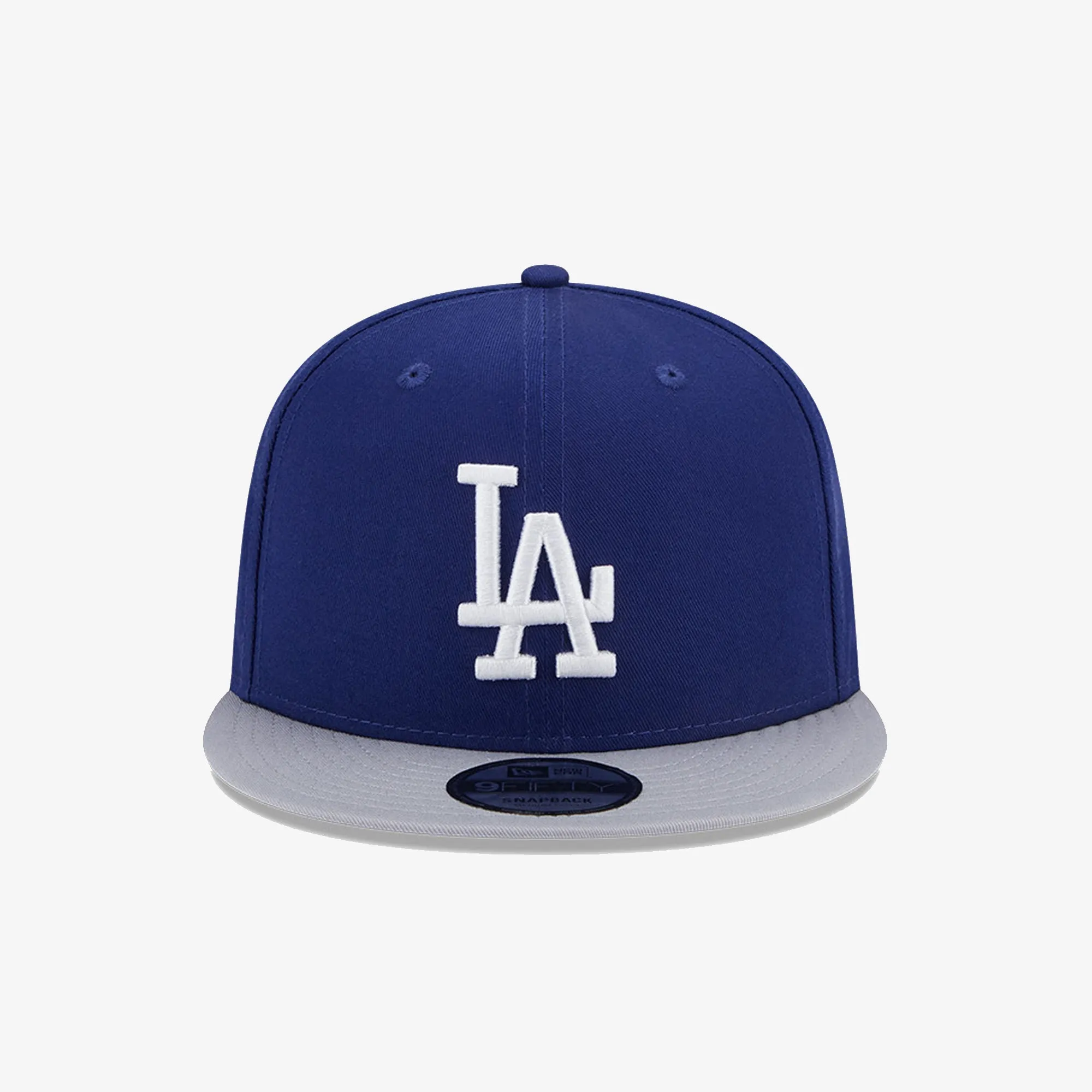 LA Dodgers Contrast Side Patch Blue 9FIFTY Snapback Cap Blue