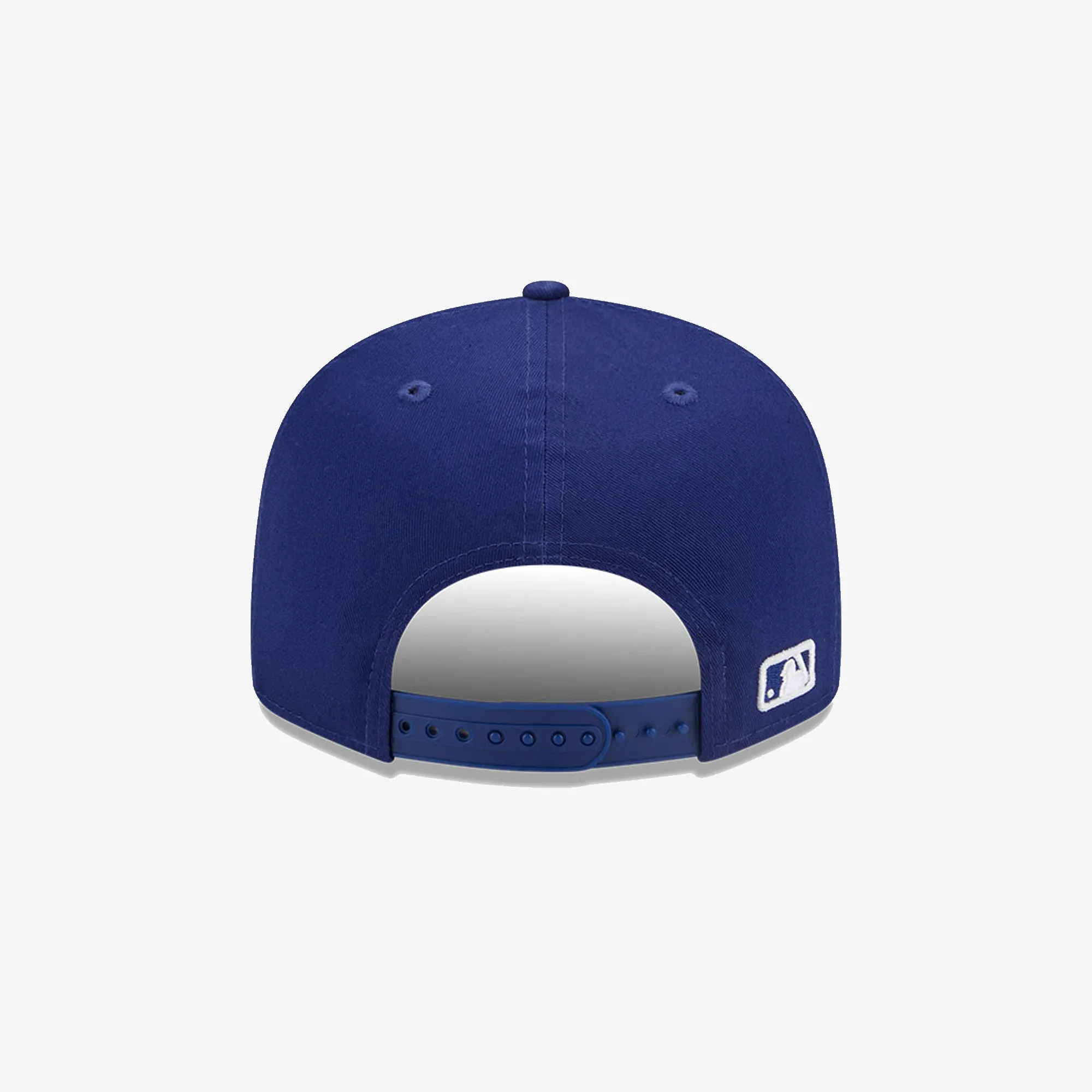 LA Dodgers Contrast Side Patch Blue 9FIFTY Snapback Cap Blue