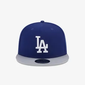 LA Dodgers Contrast Side Patch Blue 9FIFTY Snapback Cap Blue