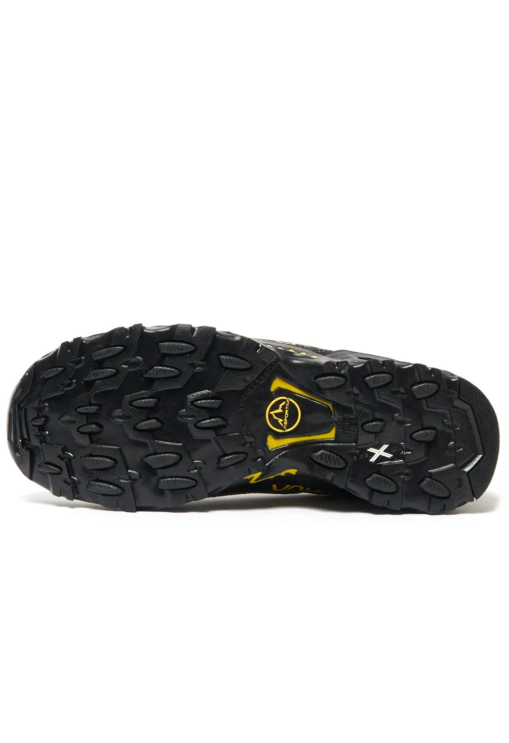 La Sportiva Ultra Raptor II Men's Shoes in Black and Yellow