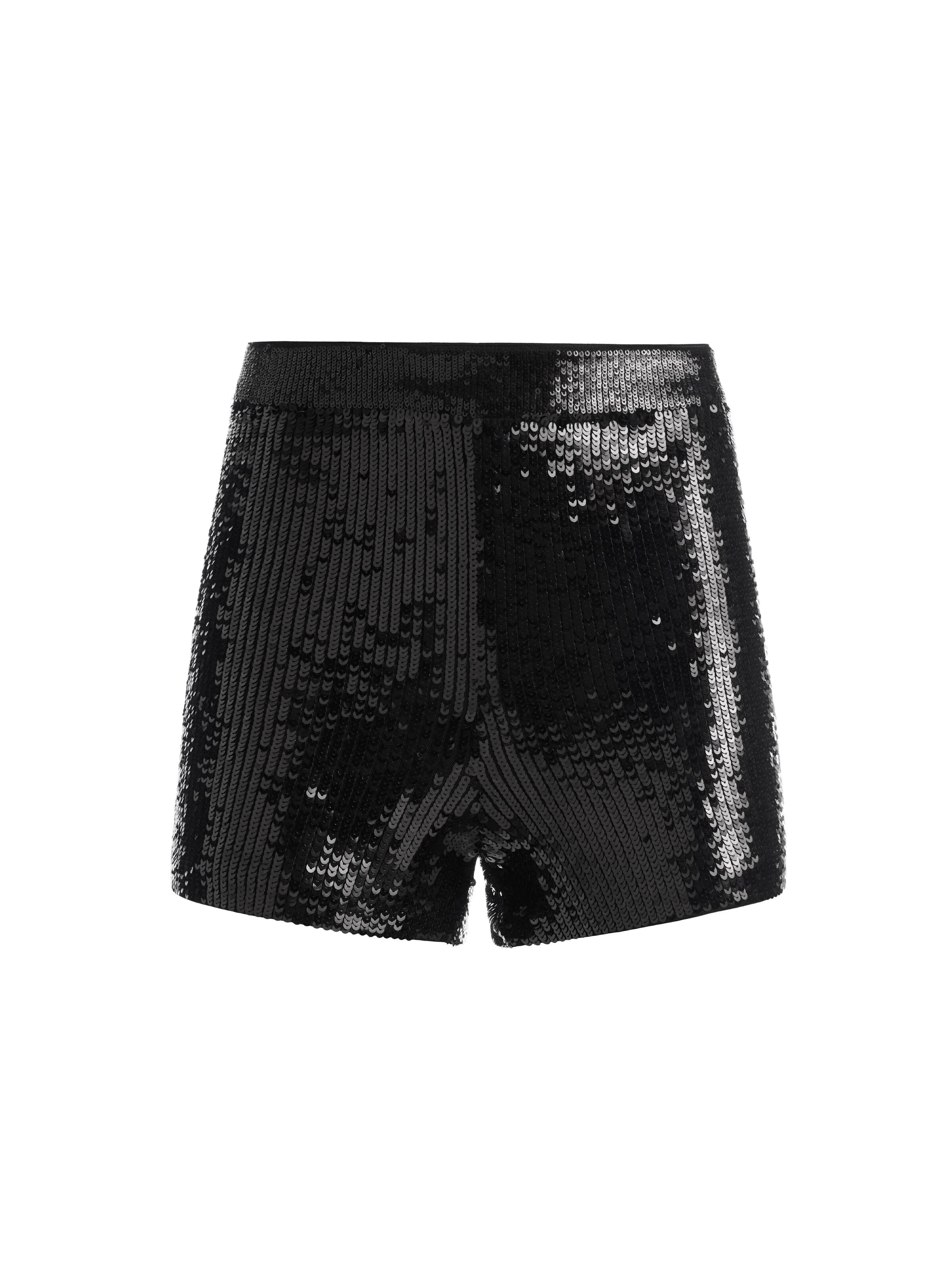 LACIE SEQUIN HOT SHORT