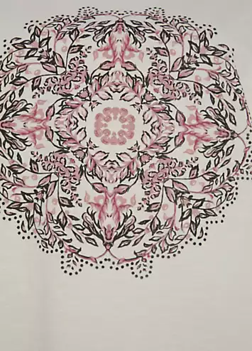 LASCANA Floral Print T-Shirt | Grattan