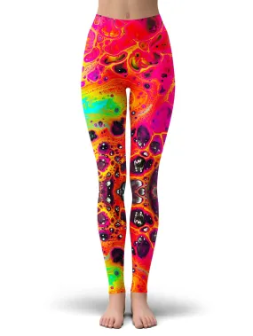 Volcanic Journey Leggings