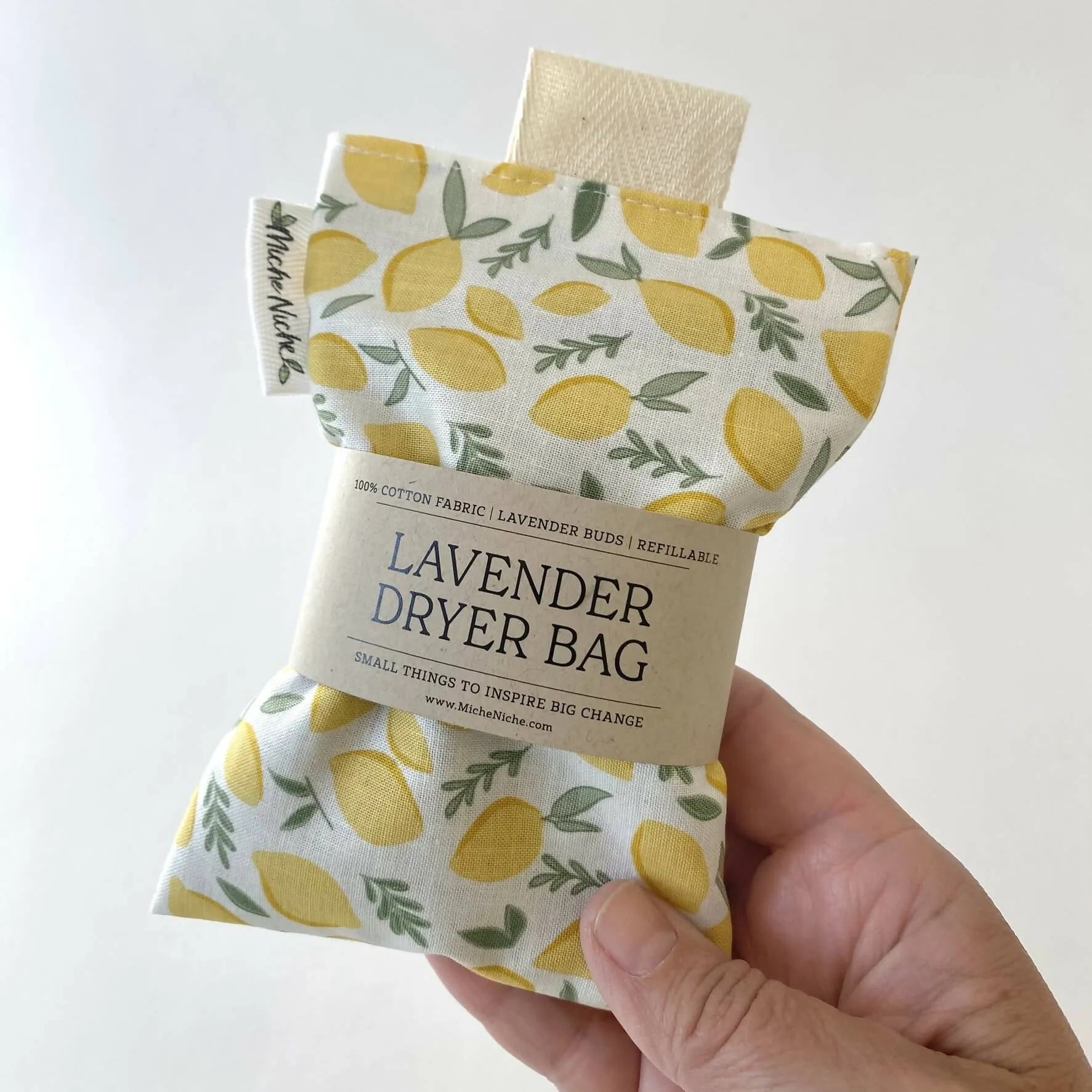 Lavender Scented Dryer Bag by Miche Niche