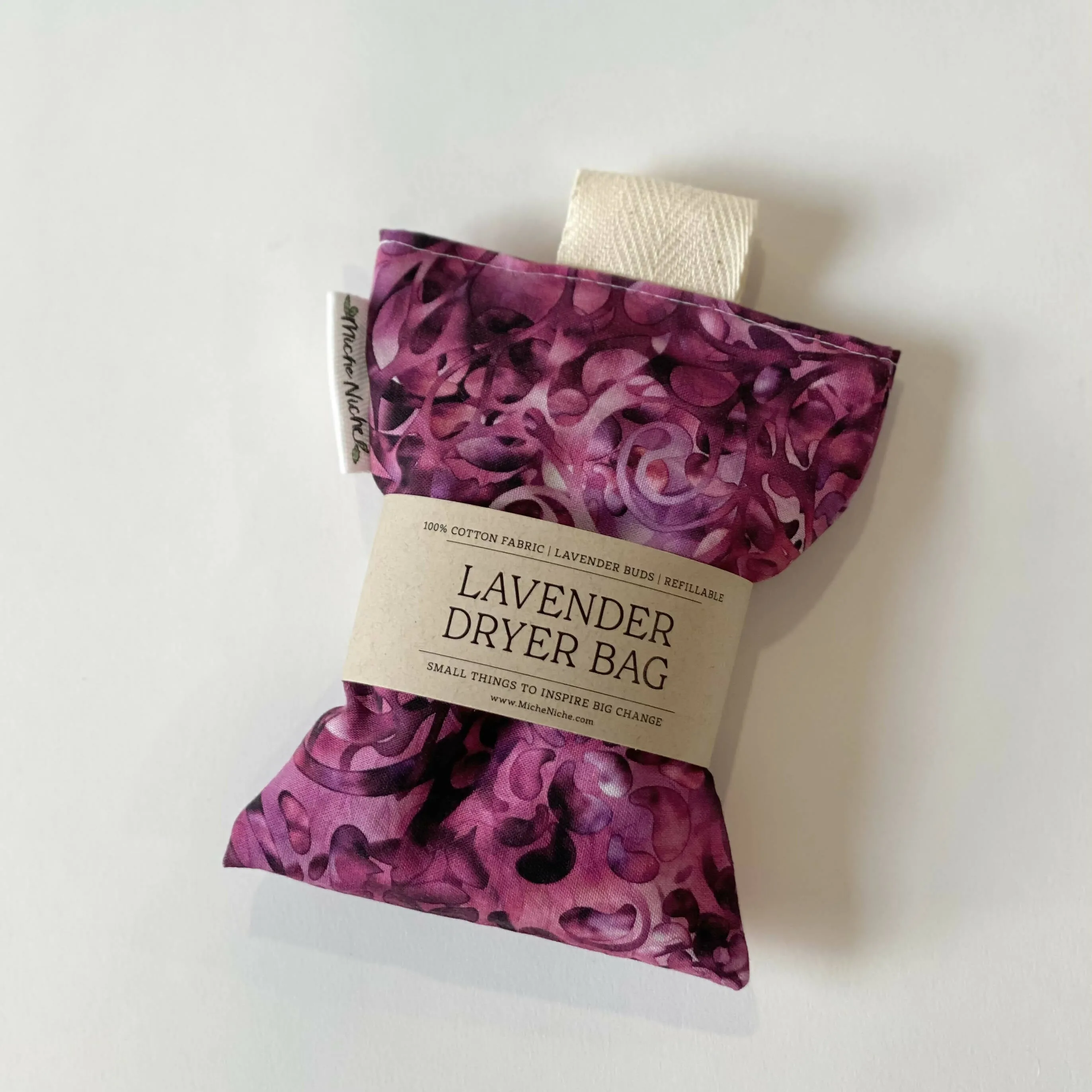 Lavender Scented Dryer Bag by Miche Niche